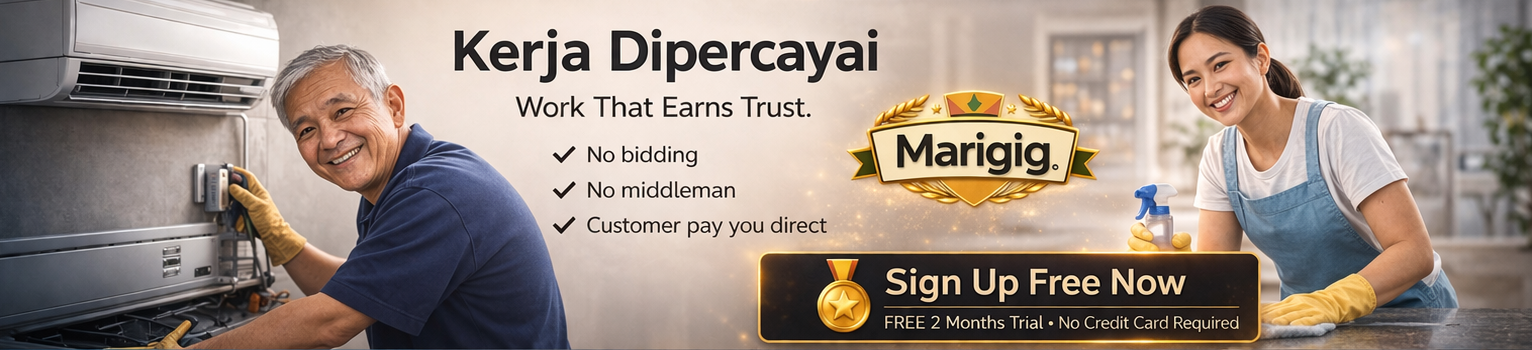 Teliti & penyayang! Caring Hands. Quality Care.